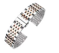 CLCLGOKKOH Men's And Women's Metal Replacement Watch Straps Quick-release Stainless Steel Straps Are Classic And Durable(A,17mm)