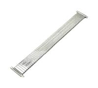 CLCLGOKKOH Metal Elastic Watch Strap Stretch Tension for Men and Women 16-23mm for and 10-14mm for(10-14mm)