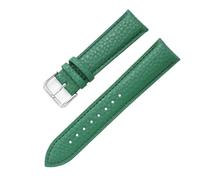CLCLGOKKOH Quick-release Replacement Men's And Women's Ultra-thin Genuine Leather Pebbled Watch Strap With Stainless Steel Buckle 12/14/16/18/20/22mm(F,20mm)