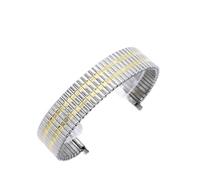 CLCLGOKKOH Retractable Elastic Watch Strap Old-Fashioned Spring Accessories for Middle-Aged and Elderly Men and Women with Tension Straps 17-22mm(B,18mm)