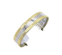 CLCLGOKKOH Retractable Elastic Watch Strap Old-Fashioned Spring Accessories for Middle-Aged and Elderly Men and Women with Tension Straps 17-22mm(D,18mm)