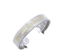 CLCLGOKKOH Retractable Elastic Watch Strap Old-fashioned Spring Accessories For Middle-aged And Elderly Men And Women With Tension Straps 17-22mm(E,20mm)