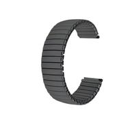 CLCLGOKKOH Stainless Steel Elastic Spring Tension Tightness Watch Strap Replacement Quick Release Men's and Women's 12mm14mm16mm18mm20mm22mm(A,14mm)
