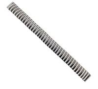 CLCLGOKKOH Stainless Steel Elastic Watch Band 9mm Spring Tension Stretch Retractable Replacement Length 14.5CM for Women