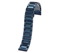 CLCLGOKKOH Stainless Steel Link Watch Strap Adjustable Band Fits Most Watches(C,20mm)