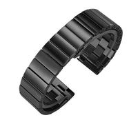 CLCLGOKKOH Stainless Steel Solid Watch Strap Universal 16mm18mm20mm22mm Men's And Women's(D,20mm)