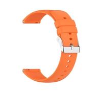 CLCLGOKKOH Universal Silicone Watch Strap 16/18/20/22/24MM For Men And Women(D,18mm)