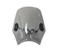 CLCPTPOG Motor Front Wind Deflector Protector For BENELLI For LEONCINO 250 2020-2024 500 Motorcycles Custom Compact Sport Wind Deflector Retro Windshield(Light Grey)