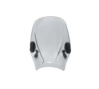 CLCPTPOG Motor Front Wind Deflector Protector For Bullet For Interceptor 650 Motorcycle Windshield Visor Windscreen Wind Deflector(Grey)