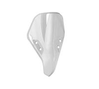 CLCPTPOG Motor Front Wind Deflector Protector For CFMOTO For 250SR 300SR MY22 Motorcycle Double Bubble Windshield WindScreen Carbon(B White)