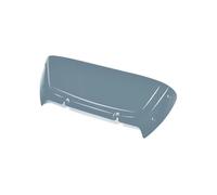 CLCPTPOG Motor Front Wind Deflector Protector For Harley For Davidson CVO Road Glide FLTRXSE FLTRX 2023 2024 Windshield Wind Splitter(Cigarette ash)