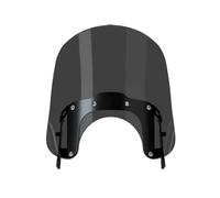 CLCPTPOG Motor Front Wind Deflector Protector For Indian Super Chief Dark Horse Chifbobber 2022-2026 Motorcycle Quick Release Fairing Windshield