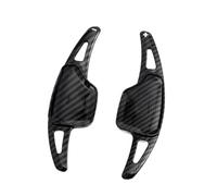 CLCPTPOGMA Car Gear Shift Collars for Cadillac XT4 XT6 CT4 CT5 2019-2025 Luxury 2020 2024 Steering Wheel Paddle Shifter Extension Trims(Q)