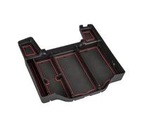 CLCPTPOGMA Centre Console Storage Box For Dodge RAM 1500 2500 3500 2019-2023 Car Armrest Box Storage Center Console Organizer Container Accessories (Red)