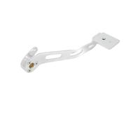 CLCPTPOGMA for Harley Softail Fat Bob Low Rider Standard FLSB FXDR Motorcycle Driver Brake Lever Arm Foot Control Pedal Shifter Motorbike Brake Pedals(B)