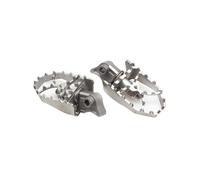 CLCPTPOGMA For Triumph Tiger 800 850 Sport Scrambler 1200 Front Footrest Foot Pedal Motorcycle Extension Peg Rest Footpegs Motorbike Brake Pedals