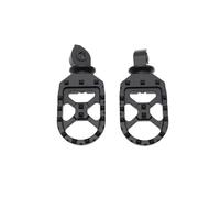 CLCPTPOGMA For Triumph Tiger Sport 660 2022 2023 Foot Rests Motorcycle Accessories Front&Rear Passenger Rotatable Footrest Motorbike Brake Pedals(Rear Black)