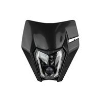 CLCPTPOGMA Motorcycle Head Lamp Assembly For SX Enduro Motorcycle LED Headlight Hi/Lo Beam DRL Light Motocross Dual Sport Dirt Bike Headlamp(G)