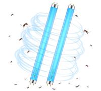 CLCXBSR BL T8 F15W Fly Killer Replacement Tube, 18-Inch, 365nm UV Bug Zapper Bulb | Compatible with Electronic Insect Killer, Fly Trap & Insect Light Trap