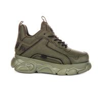 CLD Chai Sneaker- female- Buffalo- Sneakers- Green- 5 UK- Shoes 5 UK