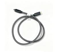 Clda1evel 240W PD USB C Cable 2.6FT, 4K@144Hz/60Hz Monitor Display Cable, USB 3.2 Gen 2x2 20Gbps Data Transfer, Braided Type C Cord, Compatible with MacBook, iPhone 17, Portable Monitor, CarPlay