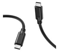 Clda1evel 240W PD USB C Cable 3.3FT, 4K@144Hz/60Hz Monitor Display Cable, USB 3.2 Gen 2x2 20Gbps Data Transfer, Black Type C Cord, Compatible with MacBook, iPhone 17, Portable Monitor, CarPlay
