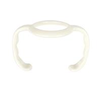 Cldaisy 1 Pc White Baby Bottle Handles for Dr Browns Narrow Bottles and Narrow Glass Bottles, Baby Bottles Accessories Bottle-Feeding