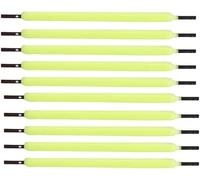 Cldaisy 10Pcs Green Edison Bulb LED Filament Lamp Parts DC3V DC12V LED Chip Incandescent Light Accessories Diode for Repair Bulb Tubt Bulbs Home Tools