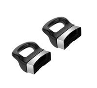 Cldaisy 2Pcs Black Replacement Handles for Pots, Metal Pressure Pan Handle Ear Replacement Universal Pan Side Handle for Home Kitchen Cookware