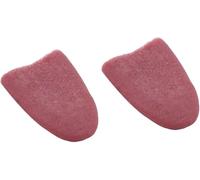 Cldaisy 2Pcs Realistic Fake Tongue Gross Jokes Prank Magic Tricks Fashion Processing Halloween Magicians Props Tricks Tongue Toys, Prank Stuff, Novelty Magic Kits Accessories