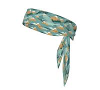CLDBMD Eagle Mountains Prints Sports headscarf, sweat absorbing and breathable, motion headband, double-sided kerchief
