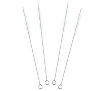 ClDYAUST Straw Cleaner Brush Extra Long 12 Inch, Straw Brush Extra Long with 304 Stainless Steel, Straw Cleaning Brush Extra Long for Baby Bottles, Glass/Silicone Straws Piper Cleaners.