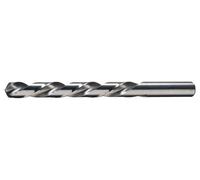 Cle-Line C18422 General Purpose Left-Hand Jobber Length Drill, High Speed Steel, Bright Finish, Straight Shank, 118-Degree Radial Point, 25/64" Drill Diameter (Pack of 6)