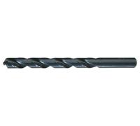 Cle-Line C22870 General Purpose Jobber Length Drill, High Speed Steel, Steam Oxide Finish, Straight Shank, 118-Degree Radial Point, 7.20 mm Drill Diameter (Pack of 12)