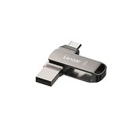 Lexar JumpDrive D400 OTG 64GB Dual Drive Type C and Type A USB 3.1 R130MB/s Flash Drive