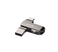 Clé USB 3.1 Lexar JumpDrive D400-64Go (Gris)