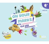 Clé USB enseignants Anglais 6e On your marks!