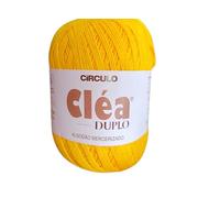 Clea Duplo Circle Yarn Ne 8/4 - 100% Mercerised Cotton - 508 m / 150 g - TEX 295 - Ideal for Crochet and Tricô (1289)
