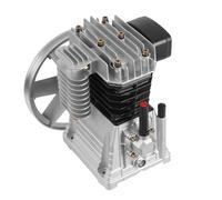 CLEADONG 2065-3HP Cylinder Compressor Pump Head Air Tool 3HP 2.2KW Piston Compressor Cylinder Piston Style Air Compressor Pump Head with Silencer Screw Breathing Nozzle