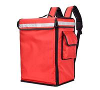 CLEADONG Delivery Bags, 42L Insulated Thermal Bag for Hot and Cold Food Delivery, Takeaway Picnic Bags Suitable for Cold and Hot Food, Pizza, Restaurant, Uber Eats Delivery Bag