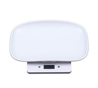 CLEADONG Digital Pet Scale, Small Animal Weight Scale Portable Electronic LED Scales, Display Electronic Scales Weight Up to 10kg Capacity Pet Puppy Weighing Scale