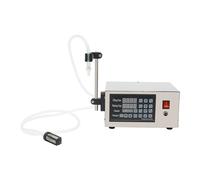 CLEADONG LT-130 50W Automatic Liquid Filling Machine, Automatic Digital Control Bottle Filler, 5ml~3500ml Manual Quantitative Control Water Filler for Perfume Essential Oil Juice
