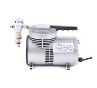 CLEADONG Vacuum Pump 1 / 6hp 1450/1700RPM Single-stage Vacuum Pump with 600mmhg Vacuum Degree and 20-23L/Min Air Flow, Oil-Free Lubrication Air Conditioning Pump for Food Packaging Vacuum Packaging