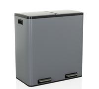 Clean 13 | 2 x 30L - Wastepaper Grey