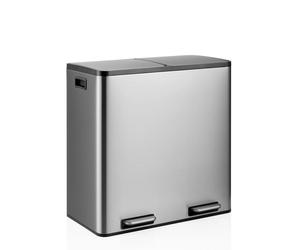 Clean 13 S | 2 x 30L - Wastepaper Silver