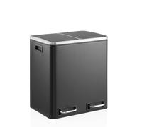 Clean 9 | 2 x 15L - Wastepaper Black