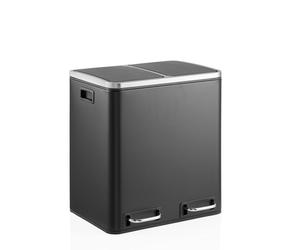 Clean 9 | 2 x 15L - Wastepaper Black