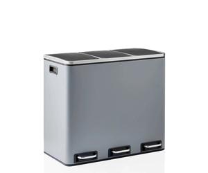 Clean 9 | 3 x 18L - Wastepaper Dark Grey