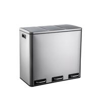 Clean 9 | 3 x 18L - Wastepaper Silver