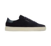 Axel Arigato Mens Clean 90 Suede Sneakers - Colour: Dark Blue/Off White - Size: 10